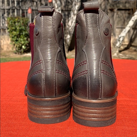 Jafa 416 Ankle Boots Graphite Size 38 NWOB - Picture 6 of 10